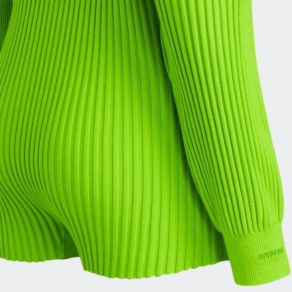 Brand New adidas x Ivy Park KNIT RIB ROMPER - Picture 9 of 14